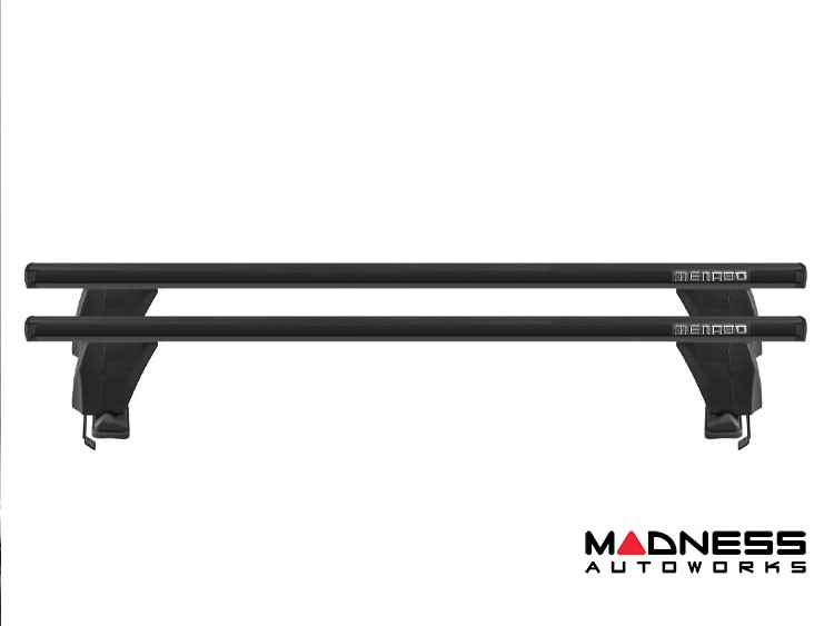 FIAT 500 Roof Rack Cross Bars - Black - OMAC